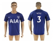 Tottenham Hotspur #3 Rose Away Soccer Club Jersey1