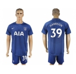 Tottenham Hotspur #39 Harrison Away Soccer Club Jersey