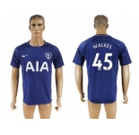 Tottenham Hotspur #45 Walkes Away Soccer Club Jersey1