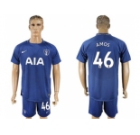 Tottenham Hotspur #46 Amos Away Soccer Club Jersey