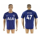 Tottenham Hotspur #47 Miller Away Soccer Club Jersey1