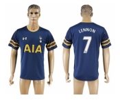 Tottenham Hotspur #7 Lennon Away Soccer Club Jersey1
