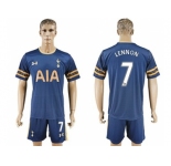 Tottenham Hotspur #7 Lennon Away Soccer Club Jersey