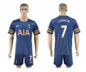 Tottenham Hotspur #7 Lennon Away Soccer Club Jersey