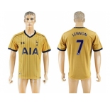 Tottenham Hotspur #7 Lennon Sec Away Soccer Club Jersey