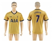 Tottenham Hotspur #7 Lennon Sec Away Soccer Club Jersey