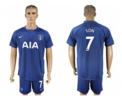 Tottenham Hotspur #7 Son Away Soccer Club Jersey