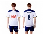 Tottenham Hotspur #8 Mason White Home Soccer Club Jersey