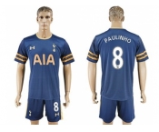 Tottenham Hotspur #8 Paulinho Away Soccer Club Jersey