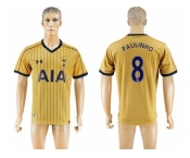 Tottenham Hotspur #8 Paulinho Sec Away Soccer Club Jersey