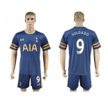 Tottenham Hotspur #9 Soldado Away Soccer Club Jersey