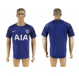 Tottenham Hotspur Blank Away Soccer Club Jersey1