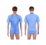 Tottenham Hotspur Blank Away Soccer Club Jersey2