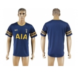 Tottenham Hotspur Blank Away Soccer Club Jersey6