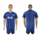 Tottenham Hotspur Blank Away Soccer Club Jersey