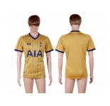 Tottenham Hotspur Blank Sec Away Soccer Club Jersey