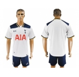 Tottenham Hotspur Blank White Home Soccer Club Jersey2