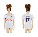 Women's Tottenham Hotspur #17 Sissoko Home Soccer Club Jersey