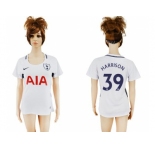 Women's Tottenham Hotspur #39 Harrison Home Soccer Club Jersey