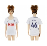 Women's Tottenham Hotspur #46 Amos Home Soccer Club Jersey