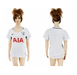 Women's Tottenham Hotspur Blank Home Soccer Club Jersey