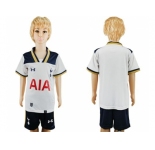 Tottenham Hotspur Blank Home Kid Soccer Club Jersey