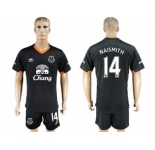 Everton #14 Naismith Away Soccer Club Jersey