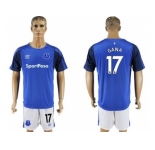 Everton #17 Gana Home Soccer Club Jersey