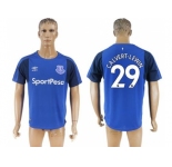 Everton #29 Calvert-Lewin Home Soccer Club Jersey1