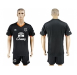 Everton Blank Away Soccer Club Jersey