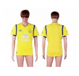 Everton Blank Sec Away Soccer Club Jersey