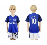 Everton #10 Lukaku Home Kid Soccer Club Jersey