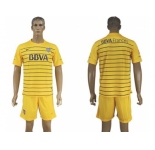 Boca Juniors Blank Away Soccer Club Jersey2