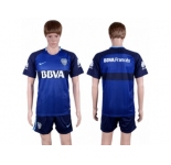 Boca Juniors Blank Home Soccer Club Jerseys