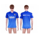 Boca Juniors Blank Sec Away Soccer Club Jersey1