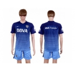 Boca Juniors Blank Sec Away Soccer Club Jersey