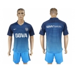 oca Juniors Blank Sec Away Soccer Club Jersey2