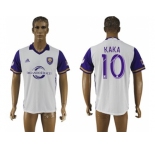 Orlando City SC #10 Kaka Away Soccer Club Jersey