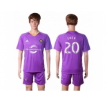 Orlando City SC #20 Shea Purple Soccer Club Jersey