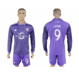 Orlando City SC #9 Larin Home Long Sleeves Soccer Club Jersey
