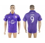 Orlando City SC #9 Larin Home Soccer Club Jersey1