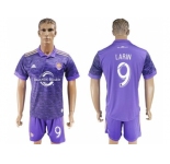 Orlando City SC #9 Larin Home Soccer Club Jersey
