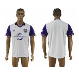 Orlando City SC Blank Away Soccer Club Jersey
