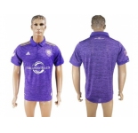 Orlando City SC Blank Home Soccer Club Jersey1