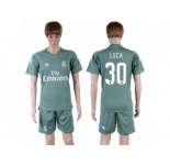Real Madrid #30 Luca Green Goalkeeper Soccer Club Jersey