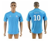 Marseille #10 LASS Away Soccer Club Jersey1