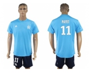 Marseille #11 Payet Away Soccer Club Jersey