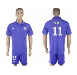 Marseille #11 Payet Sec Away Soccer Club Jersey