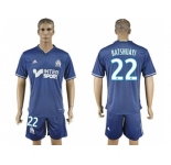 Marseille #22 Batshuayi Away Soccer Club Jersey2