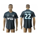 Marseille #22 Batshuayi Away Soccer Club Jersey3